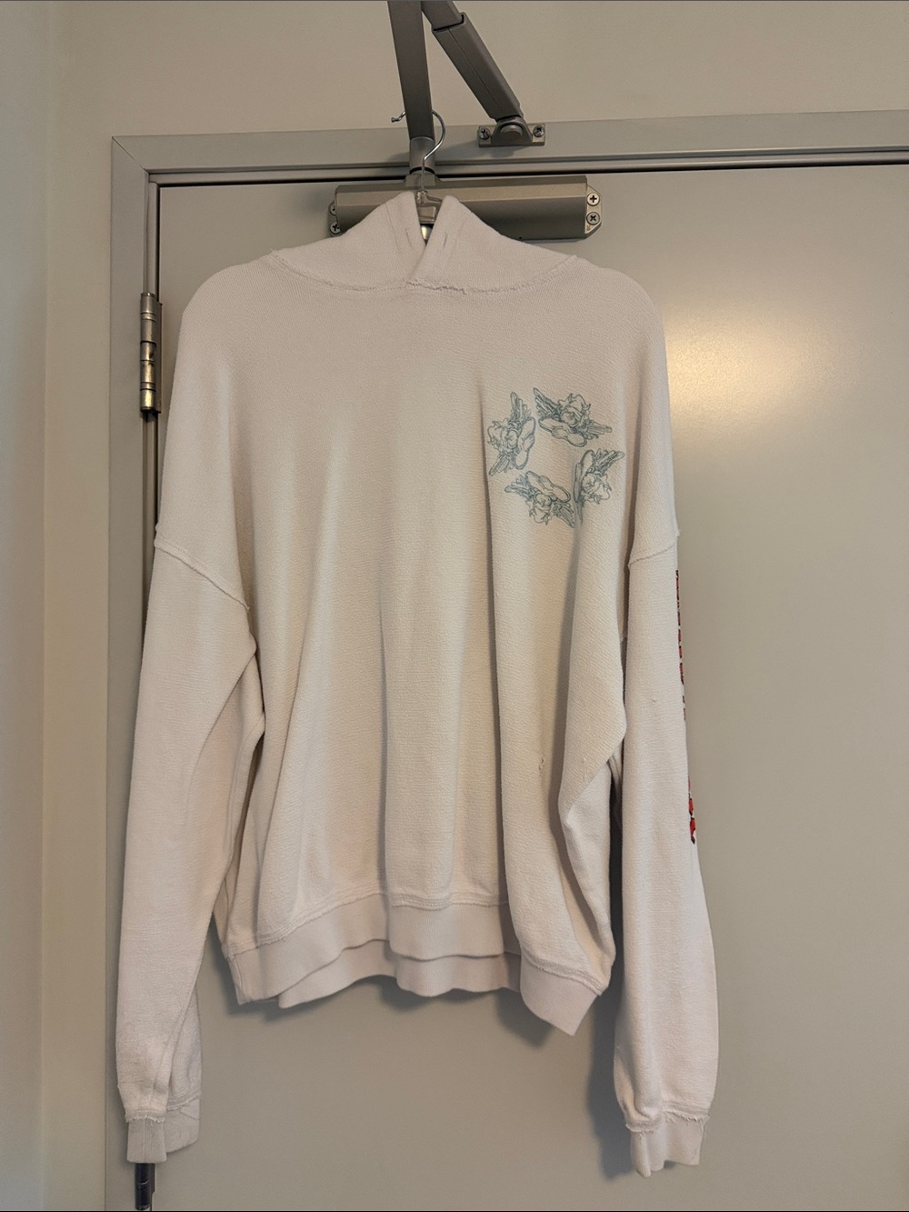 Boys Lie Straight Flush Hoodie Sweatshirt